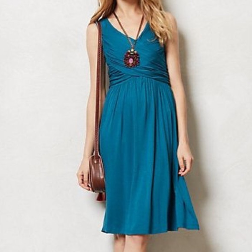 Anthropologie Girls From Savoy Dress